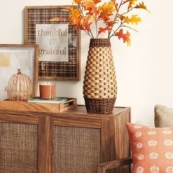 Threshold 23 16" X 20" Thankful & Grateful Framed Under Plexi - Threshold™